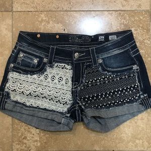 Miss me shorts